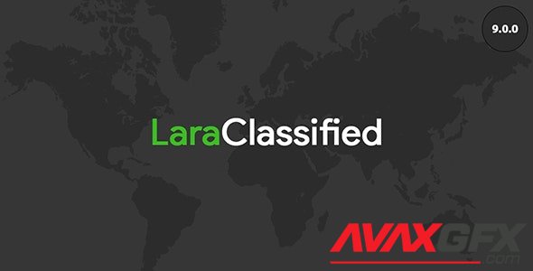 CodeCanyon - LaraClassified v9.0.0 - Classified Ads Web Application - 16458425 - NULLED