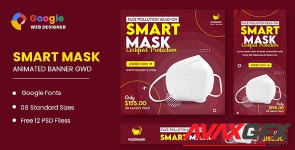 CodeCanyon - Smart Mask Animated Banner GWD v1.0 - 32877062