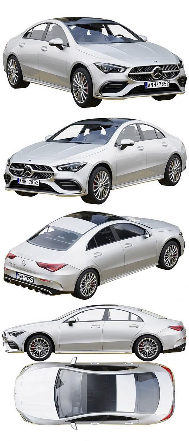 Mercedes-Benz CLA Coupe 250 2020