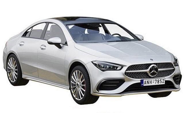 Mercedes-Benz CLA Coupe 250 2020