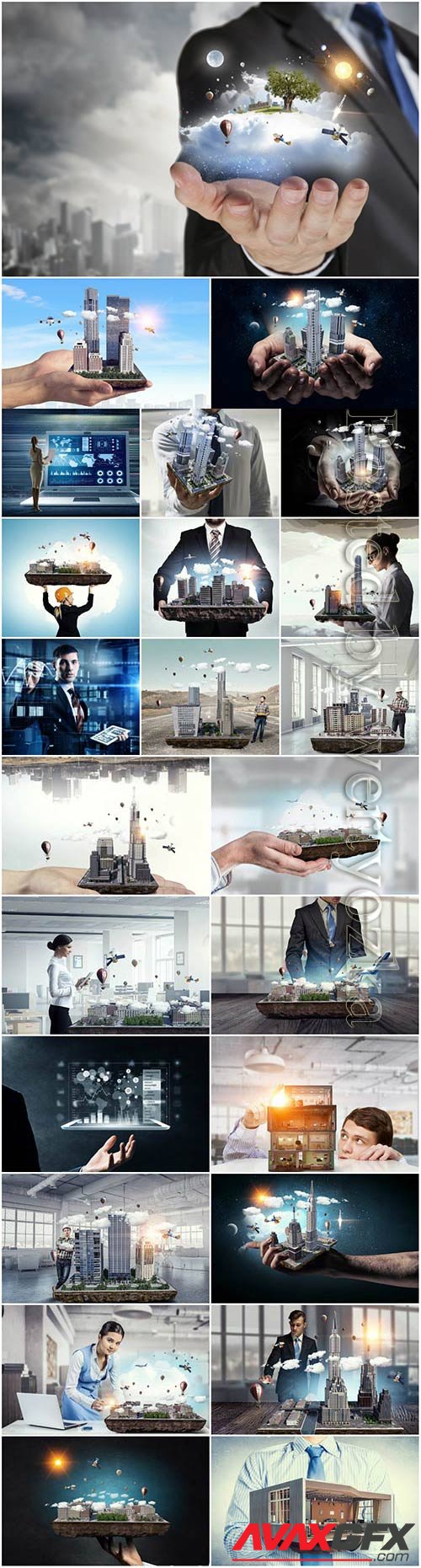 Business concept stock photo
