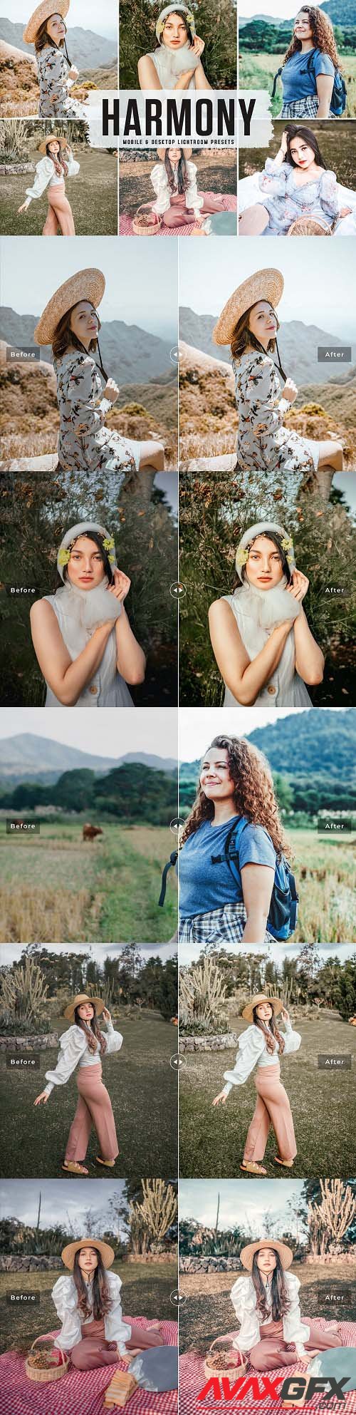 Harmony Pro Lightroom Presets - 6268633