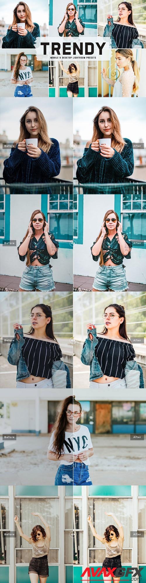 Trendy Pro Lightroom Presets - 6268650