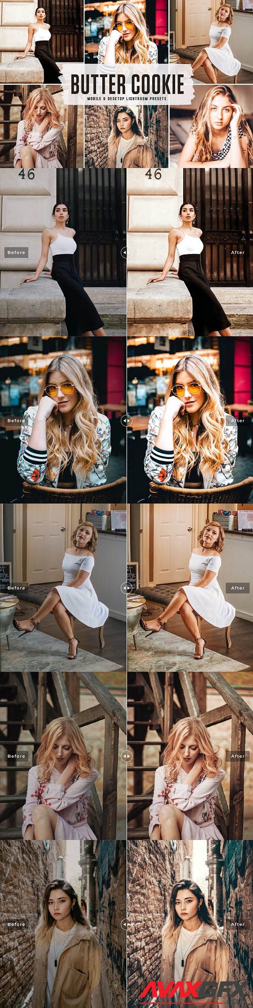 Butter Cookie Pro Lightroom Presets - 6271336