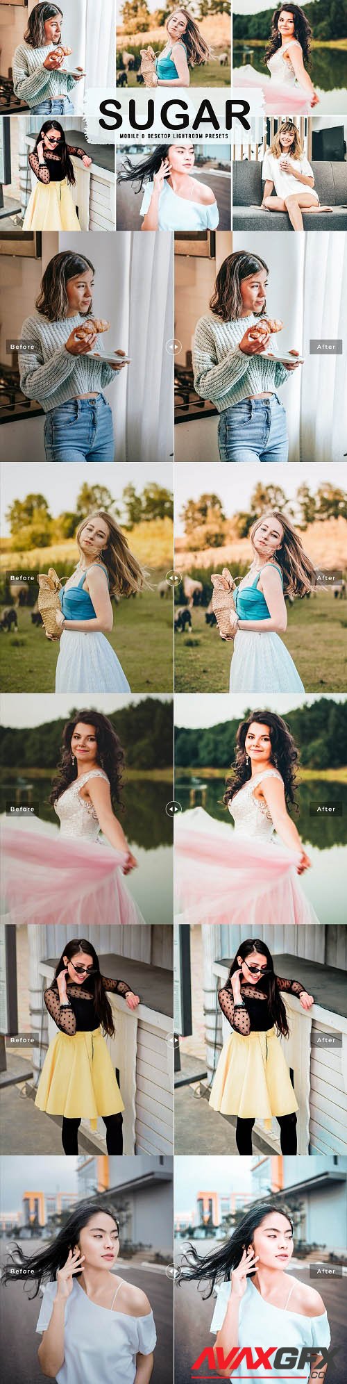 Sugar Pro Lightroom Presets - 6271351