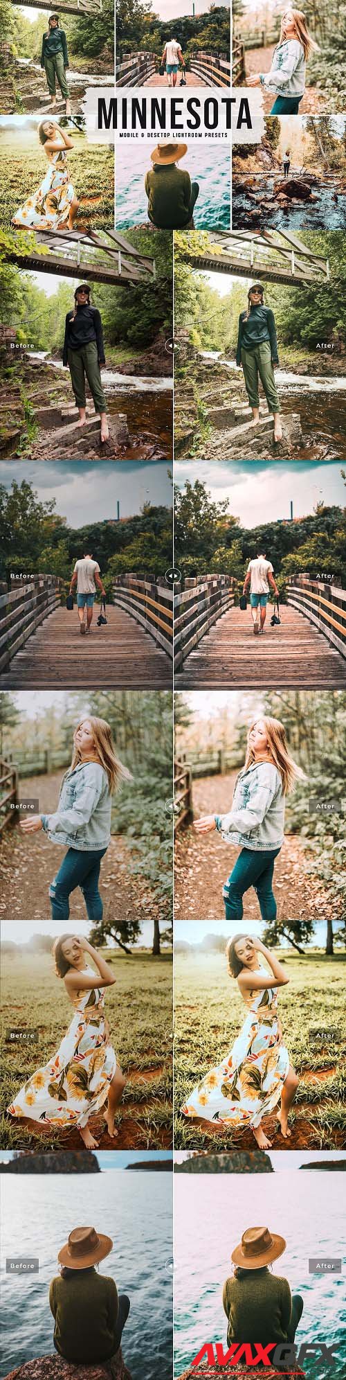 Minnesota Pro Lightroom Presets - 6271370