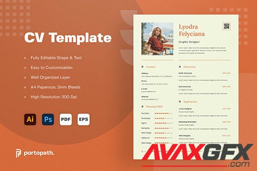 CV Template ZMARKRM