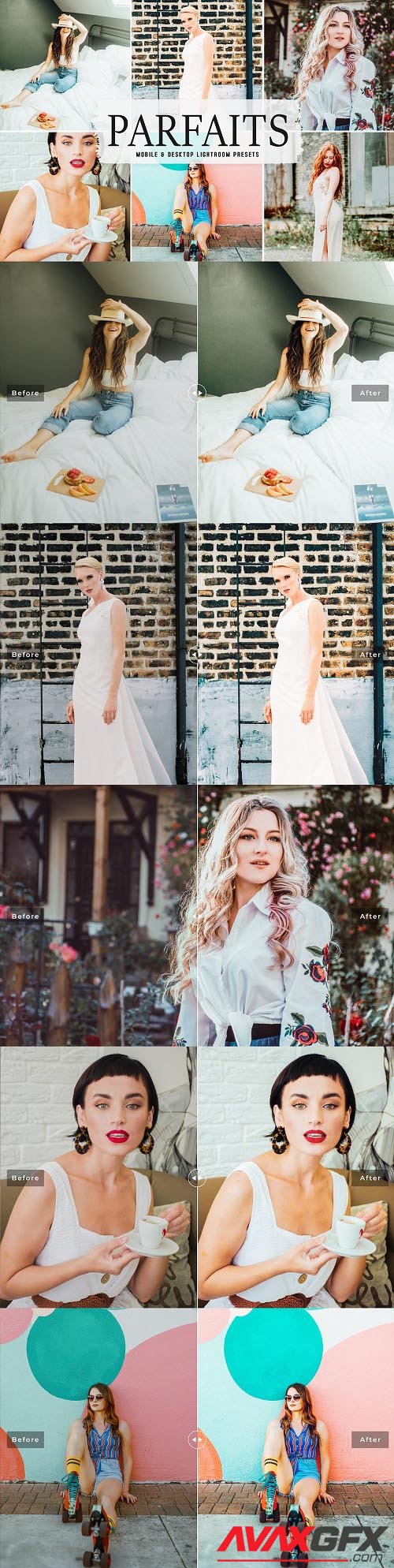 Parfaits Pro Lightroom Presets - 6271757