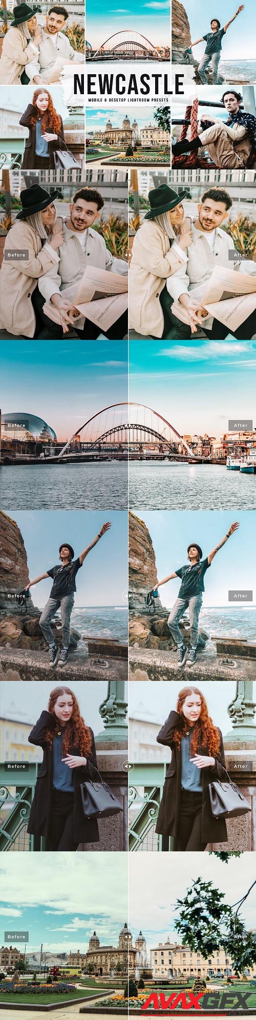 Newcastle Pro Lightroom Presets - 6271762