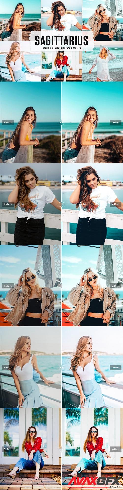 Sagittarius Pro Lightroom Presets - 6271772