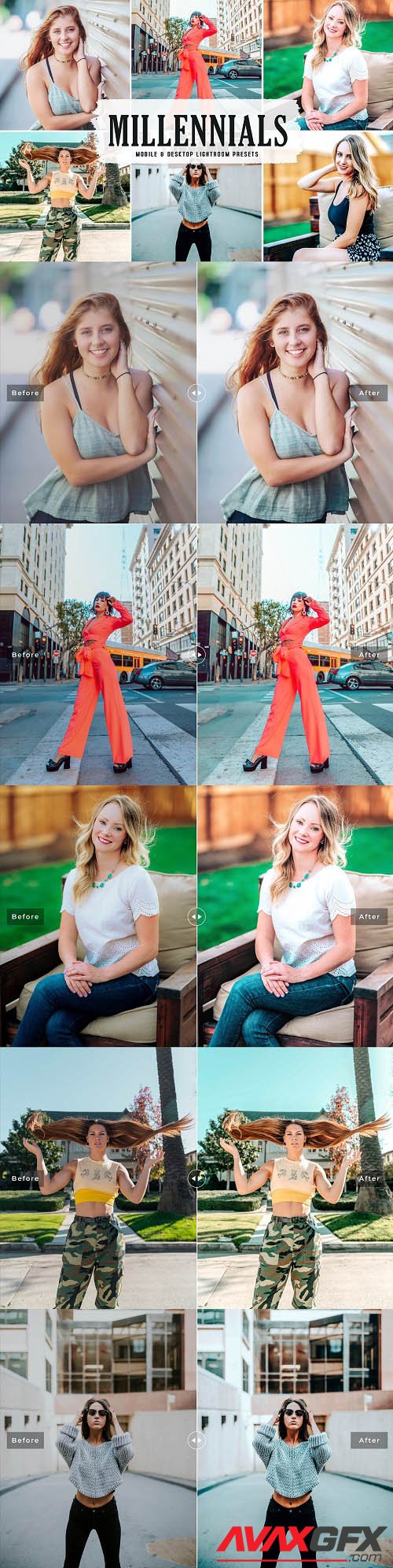 Millennials Pro Lightroom Presets - 6271792