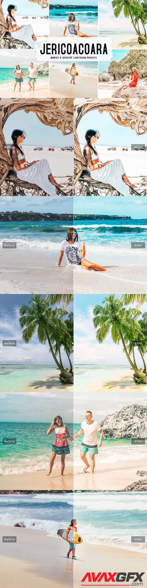 Jericoacoara Pro Lightroom Presets - 6271804