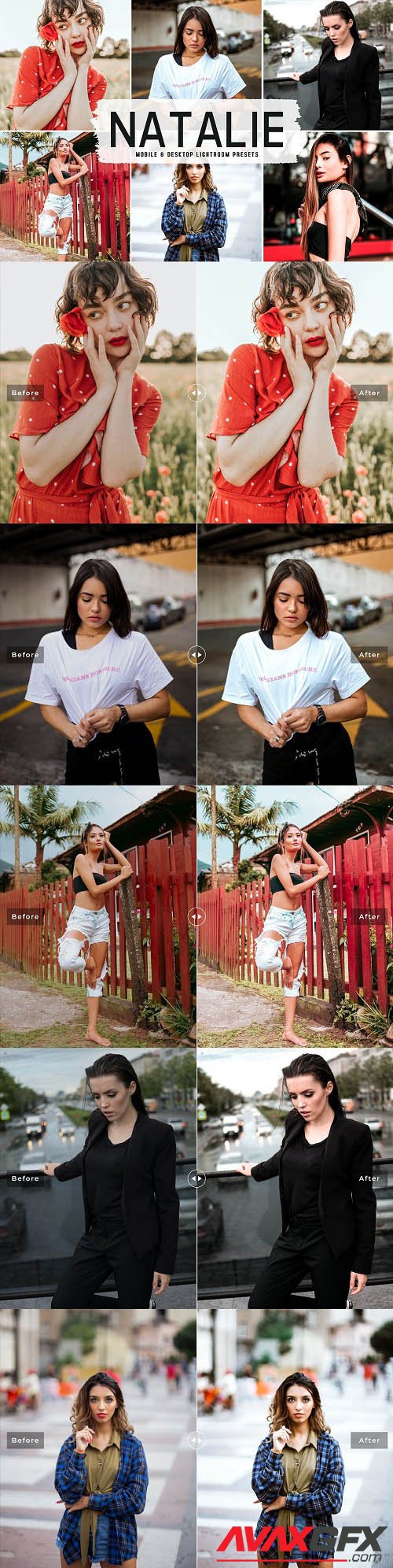 Natalie Pro Lightroom Presets - 6271799