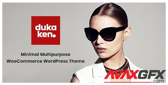 ThemeForest - Dukaken v1.1.0 - Multipurpose WooCommerce WordPress Theme - 25727237