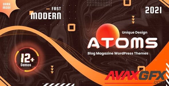 ThemeForest - Atoms v1.3 - WordPress Magazine and Blog Theme - 31274509