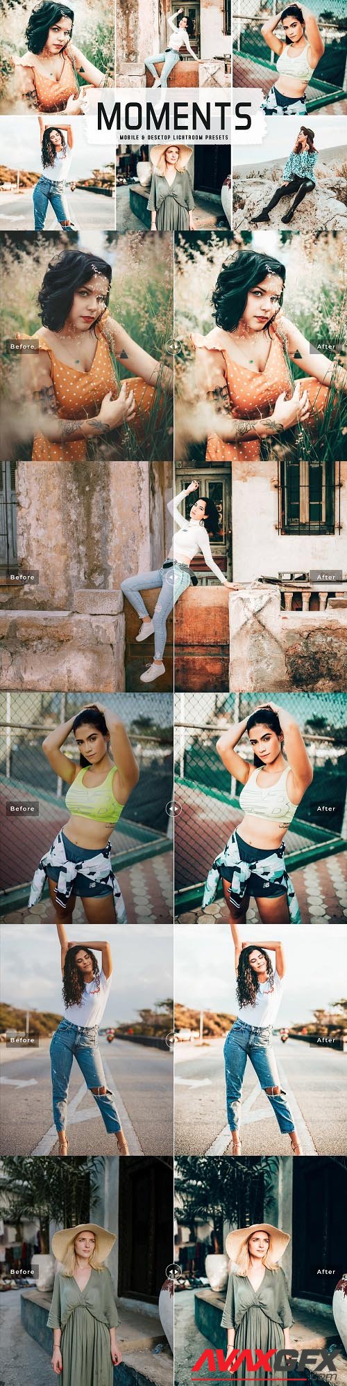 Moments Pro Lightroom Presets - 6274367