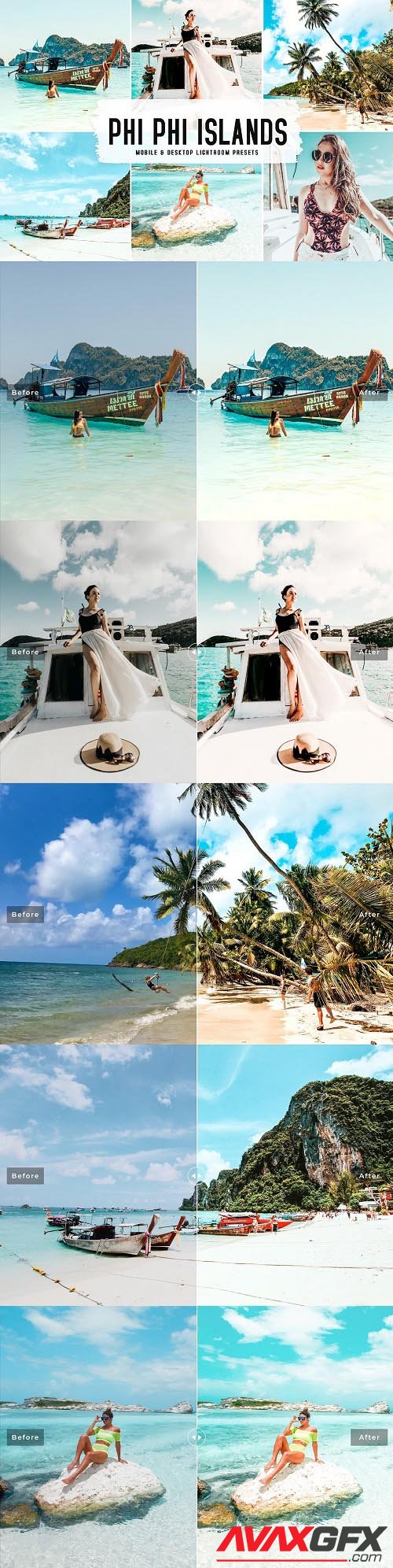 Phi Phi Islands Pro Lightroom Preset - 6274794