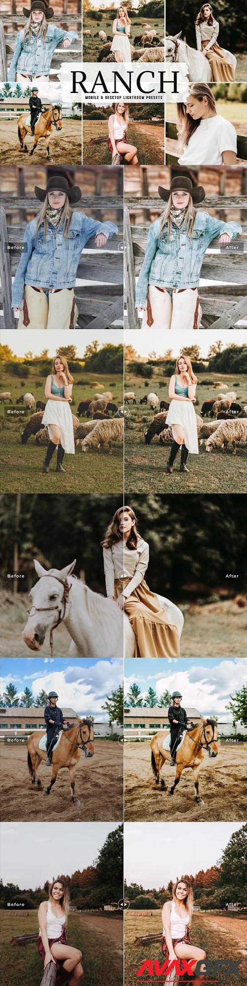 Ranch Pro Lightroom Presets - 6274826