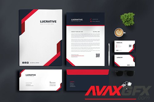 Branding Identity & Stationery Set