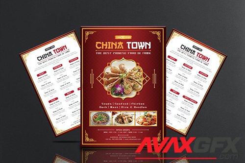 CHINESE FOOD MENU