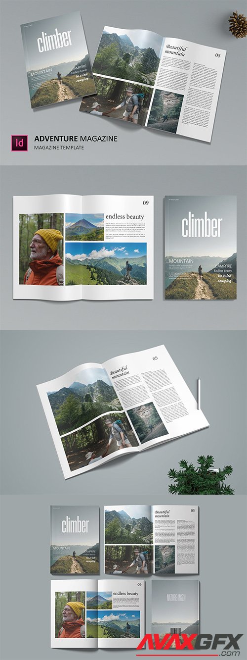 Magazine - Climber