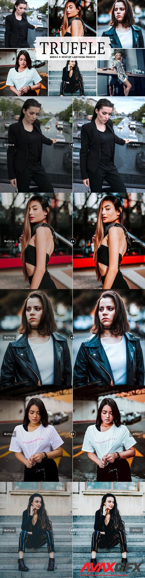 Truffle Pro Lightroom Presets - 6274937