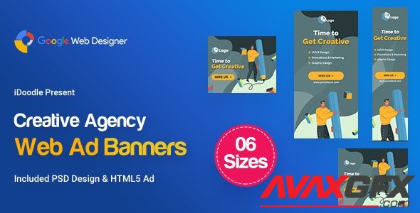 CodeCanyon - C14 - Creative, Startup Agency Banners HTML5 Ad - GWD & PSD v1.0 - 23781052