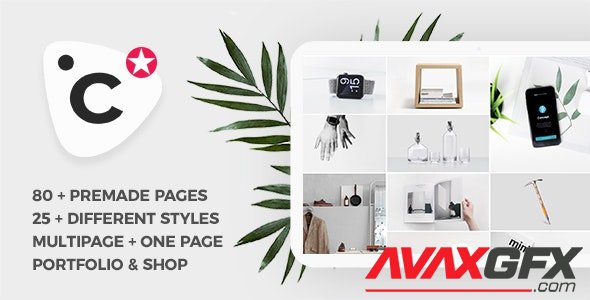 ThemeForest - Concept v1.0 - Creative and Business, Multipurpose Template - 28857059