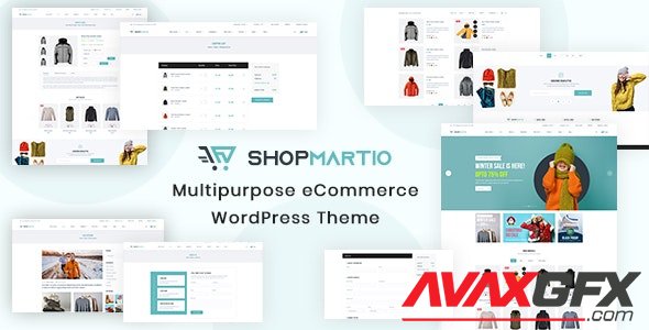 ThemeForest - Shopmartio v1.0.0 - Multipurpose eCommerce WordPress Theme - 31542138