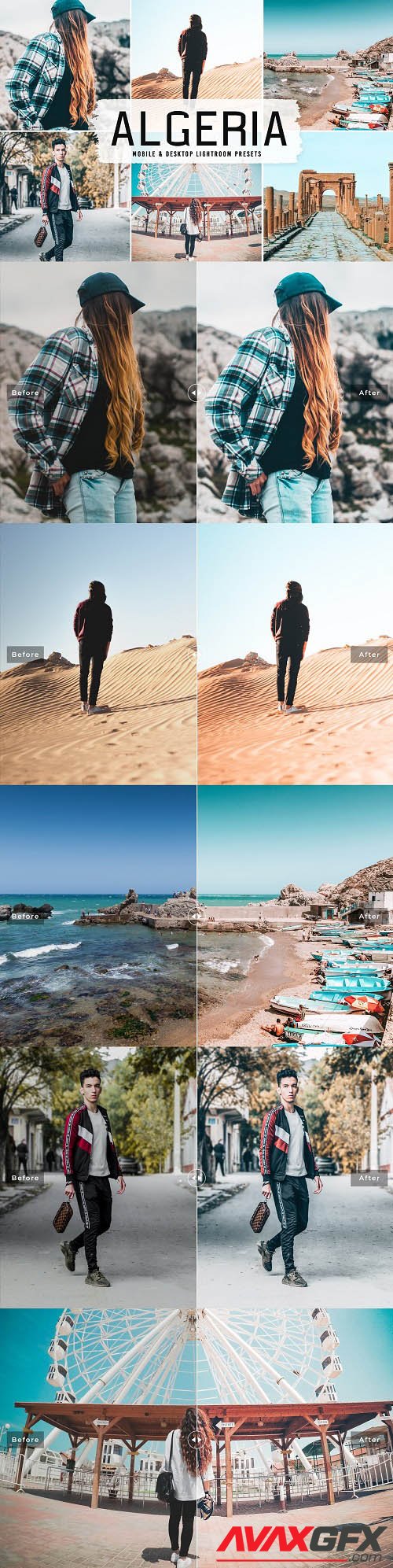 Algeria Pro Lightroom Presets - 6279978