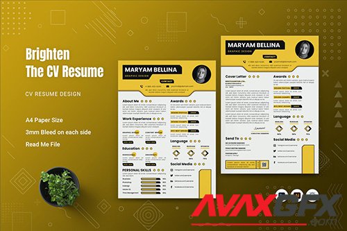 Brighten CV Resume