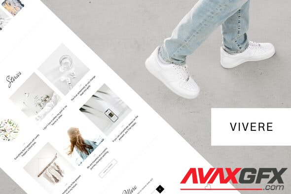 ThemeForest - Vivere v3.2.5 - Creative Blog Elementor Template Kit - 32963367