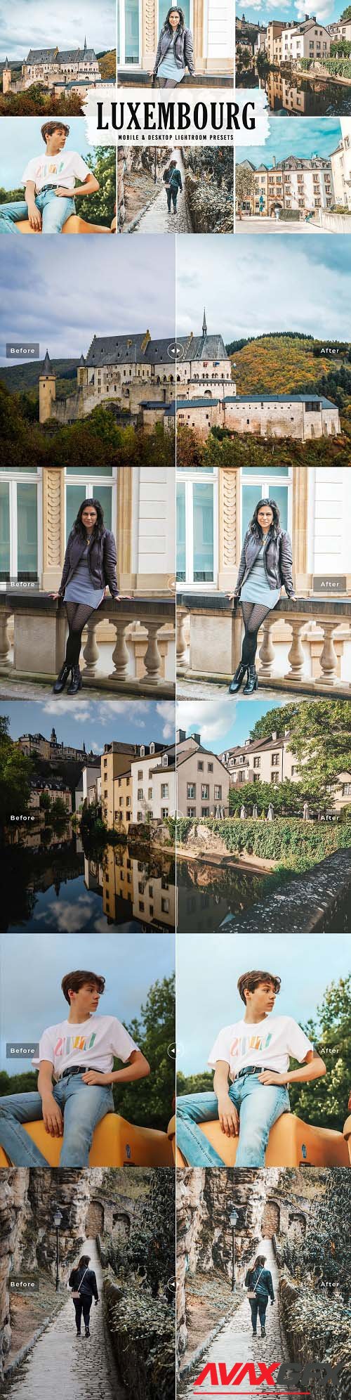 Luxembourg Pro Lightroom Presets - 6284041