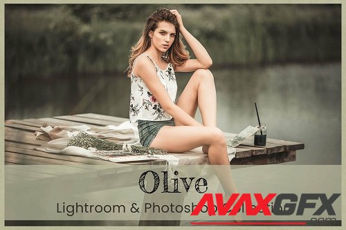 10 Olive Photo Editing Collection - 1457876