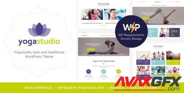 ThemeForest - BeYoga v1.1.3 - Yogastudio & Gym WordPress Theme - 20986033