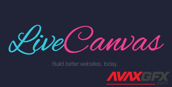LiveCanvas v2.0.5 - The Best Bootstrap 5 WordPress Page Builder