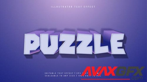 Gaming purple theme text font effect