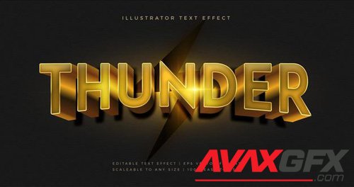 Cinematic movie title theme text font effect