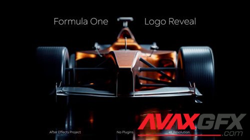 Formula One Racing Logo Reveal 32210985