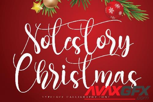 Notestory Christmas Font