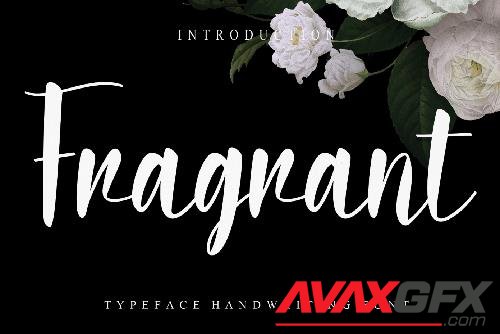 Fragrant Font