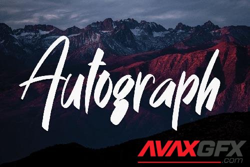 Autograph Font