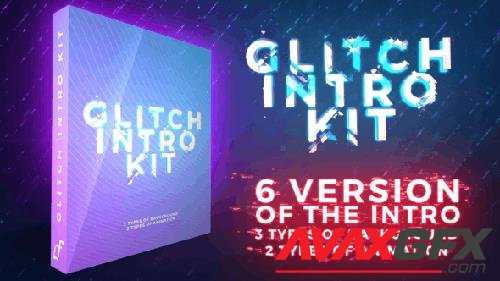 Glitch Intro Kit 21744455