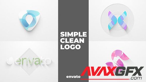 Simple Clean Logo 32549445