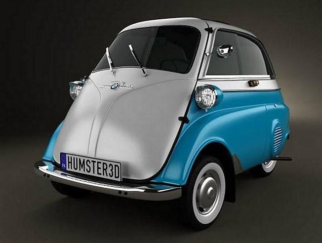 BMW Isetta 300 1956