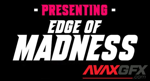 Edge Of Madness Font