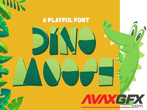 Dino Moose Font