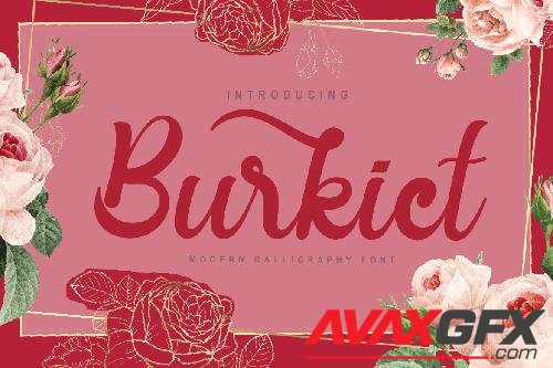 Burkict Font