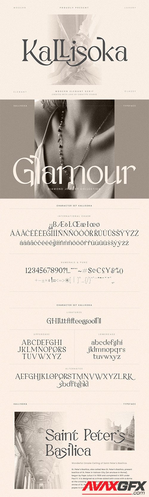 Kallisoka Modern Elegant Serif