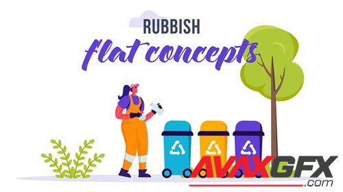 Rubbish - Flat Concept 33032383